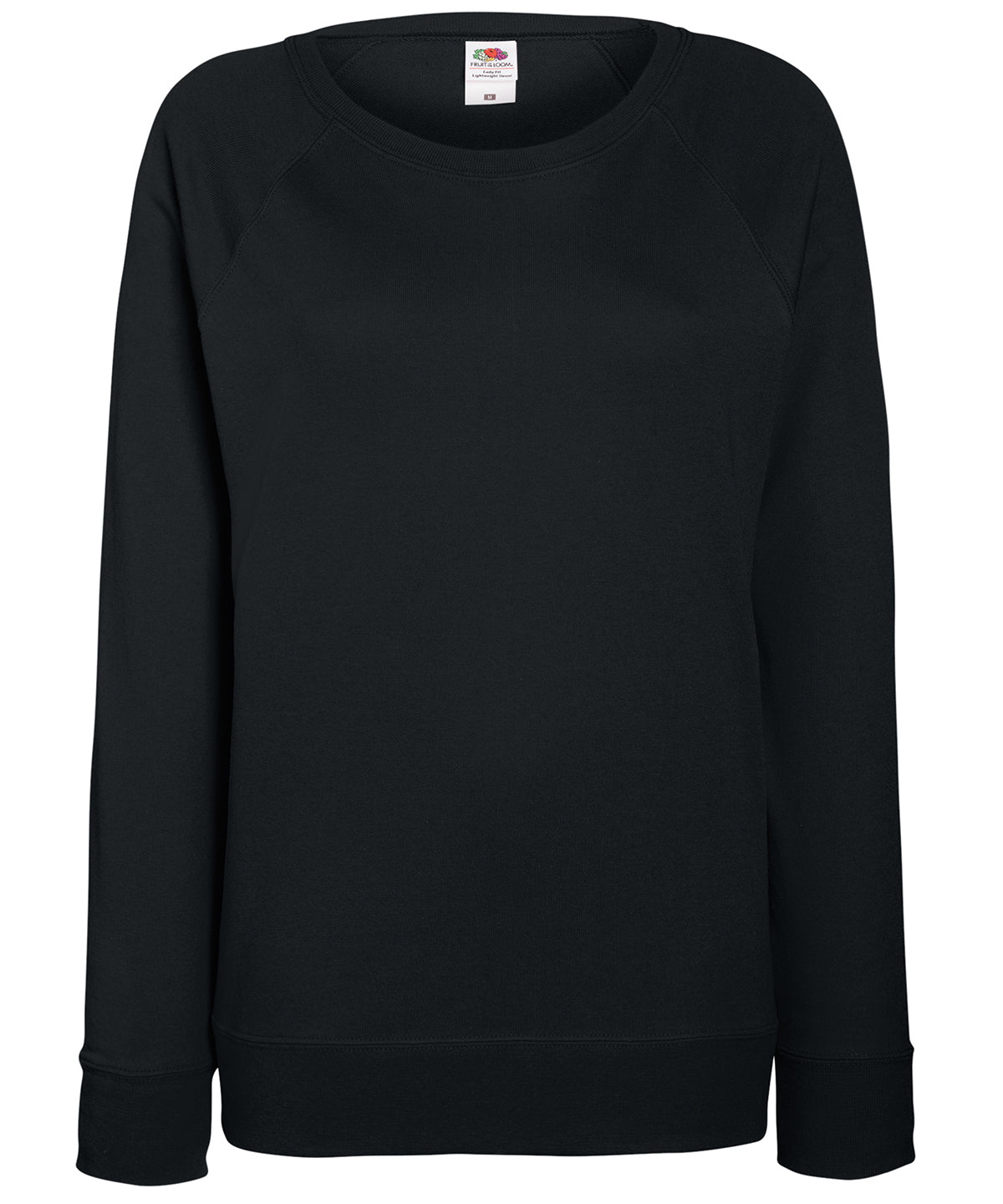 Fruit of the Loom Women's Lightweight Raglan Sweatshirt - SS960