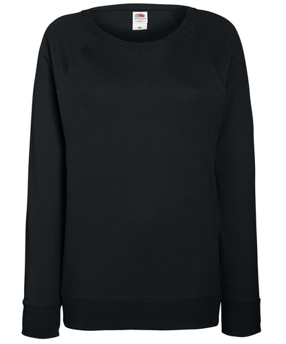 Fruit of the Loom Women's Lightweight Raglan Sweatshirt - SS960