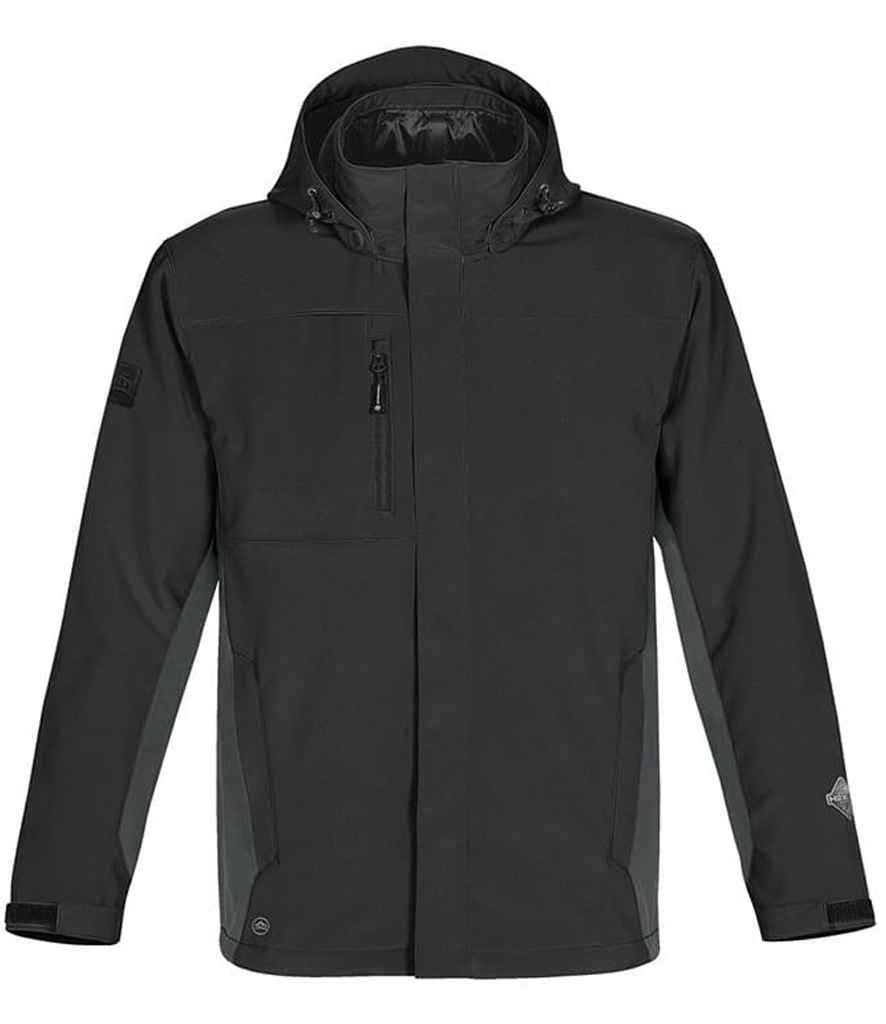 SSJ1 Black/Granite Front