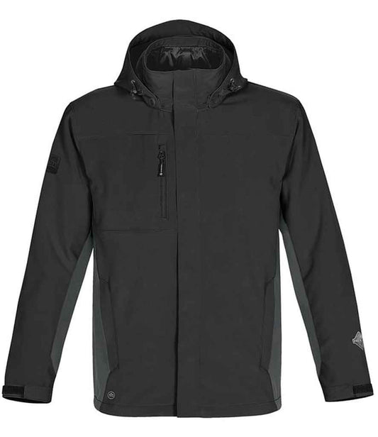 SSJ1 Black/Granite Front