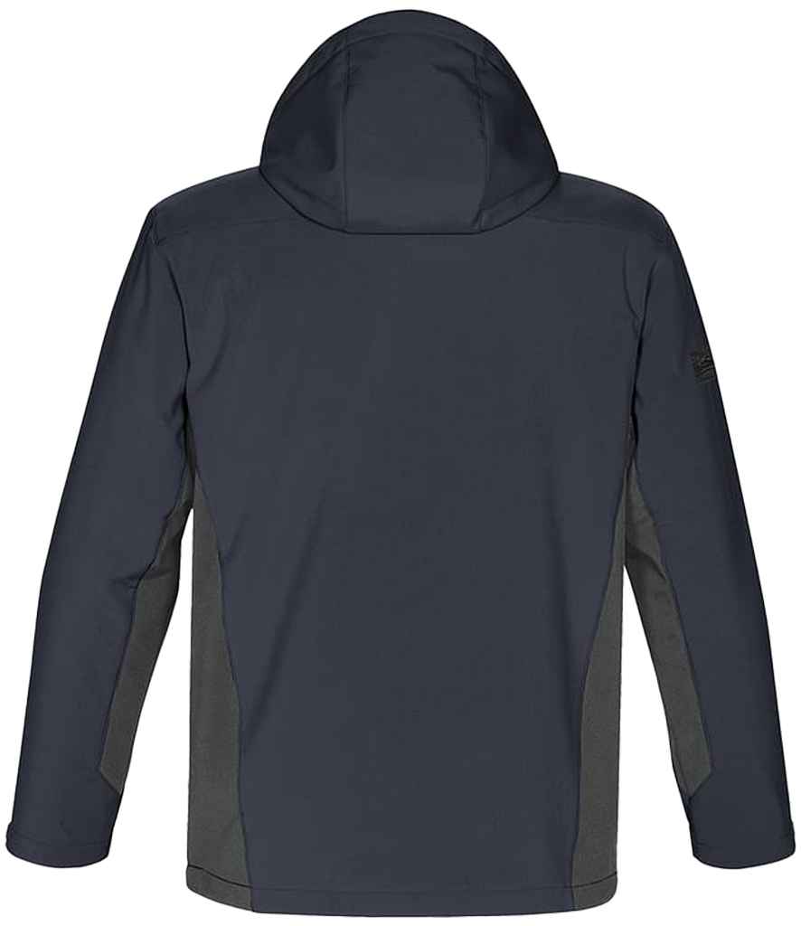 SSJ1 Navy/Granite Back