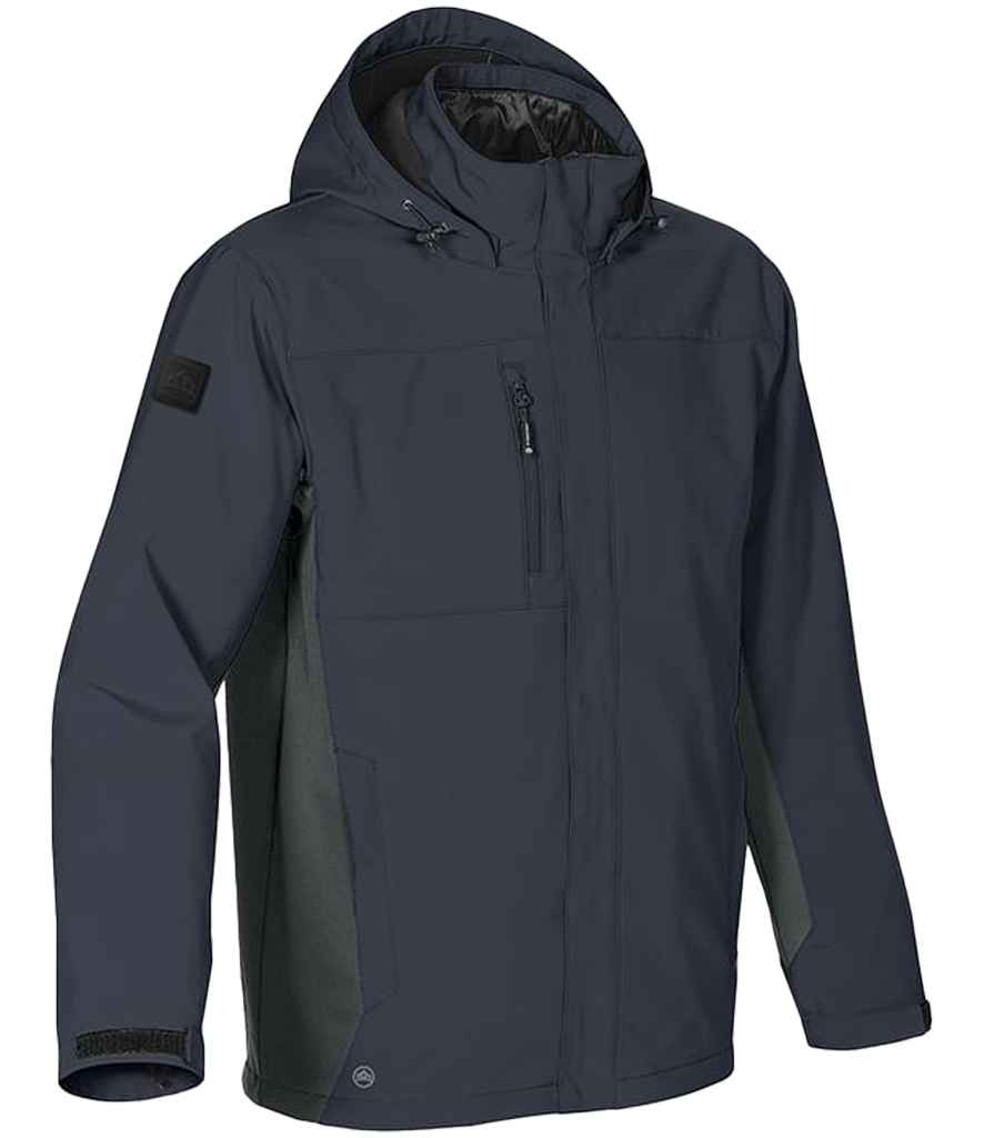 SSJ1 Navy/Granite Side