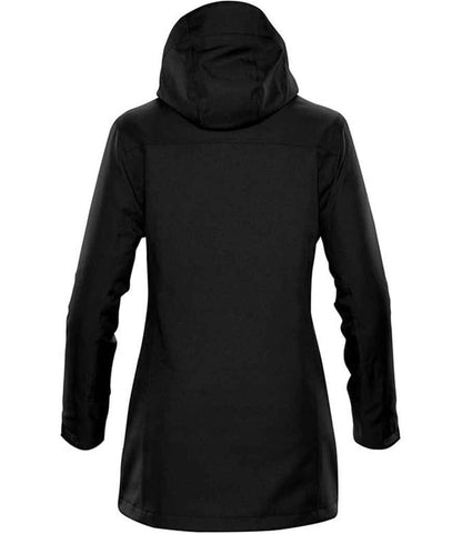 Stormtech Ladies Avalante System 3-in-1 Jacket SSJ2W in Black – back