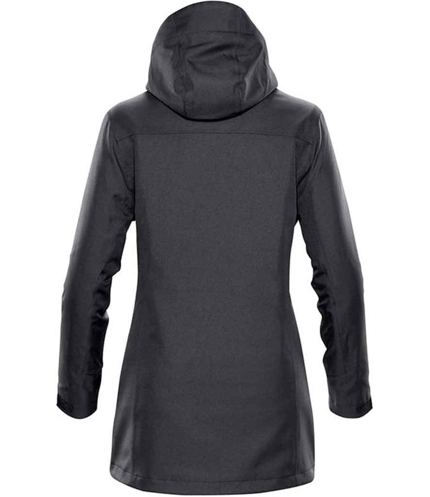 SSJ2W Charcoal Twill Back