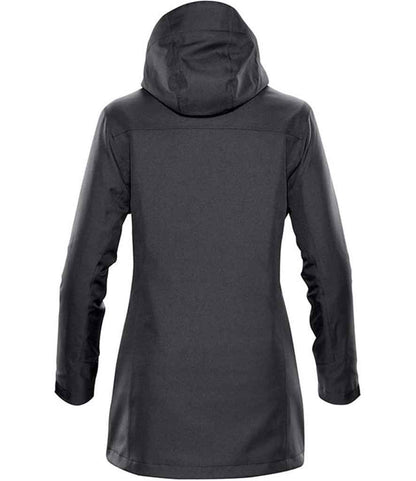 Stormtech Ladies Avalante System 3-in-1 Jacket SSJ2W in Charcoal Twill – back