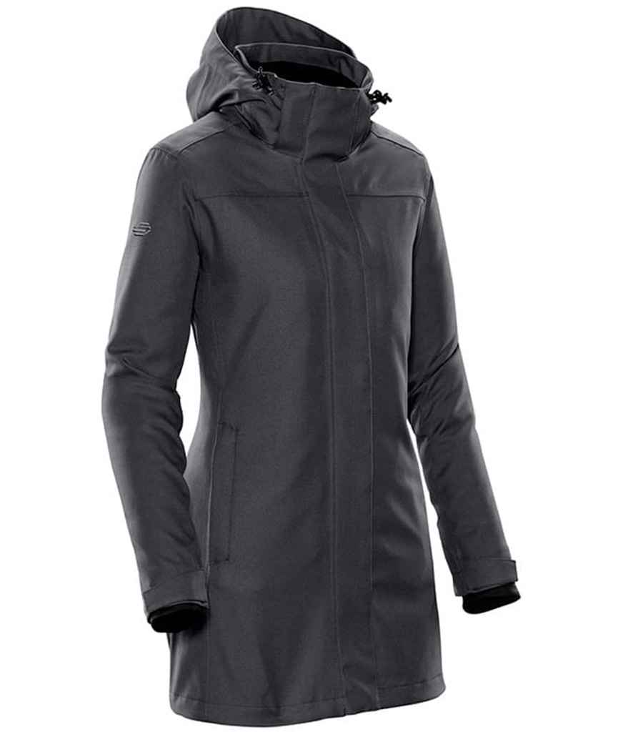 SSJ2W Charcoal Twill Side