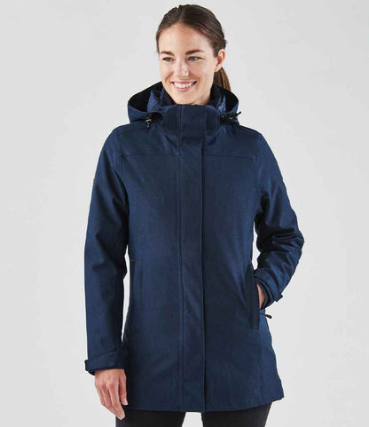 Stormtech Ladies Avalante System 3-in-1 Jacket SSJ2W in Navy Twill – model
