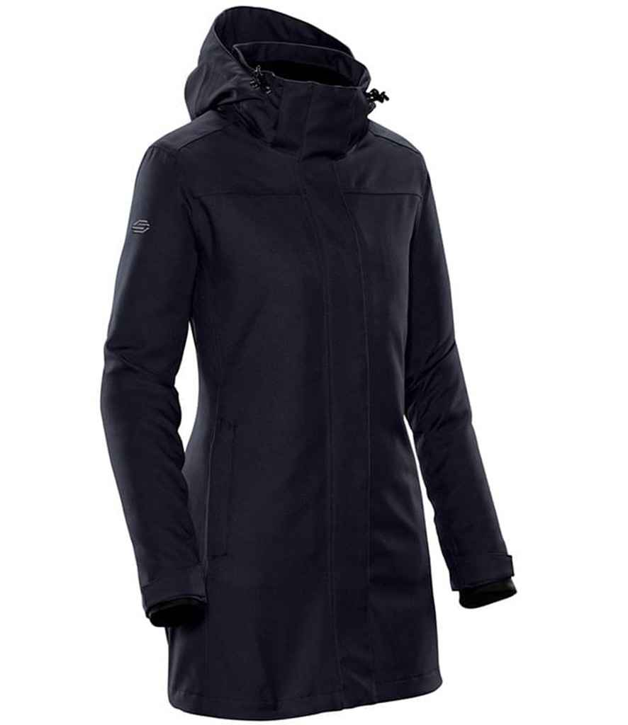 SSJ2W Navy Twill Side