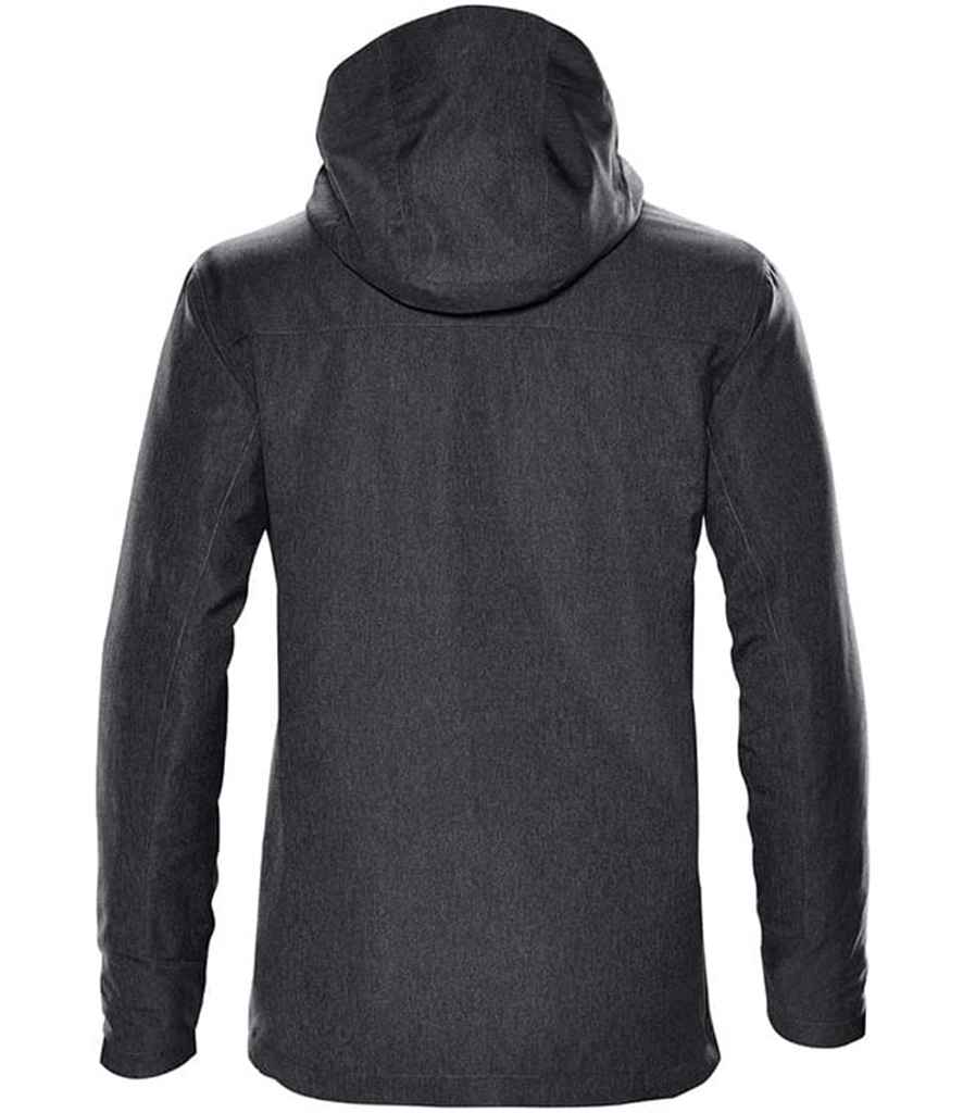 SSJ2 Charcoal Twill Back