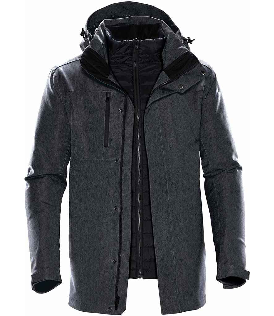 SSJ2 Charcoal Twill Front