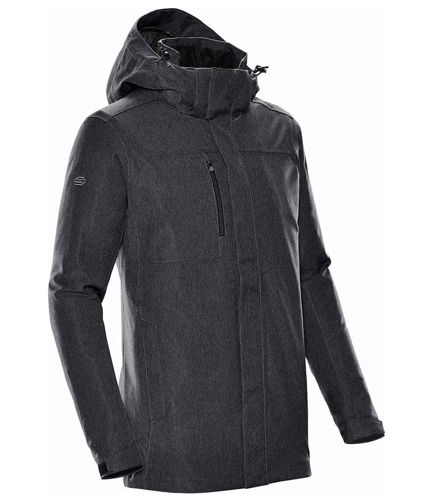 SSJ2 Charcoal Twill Side