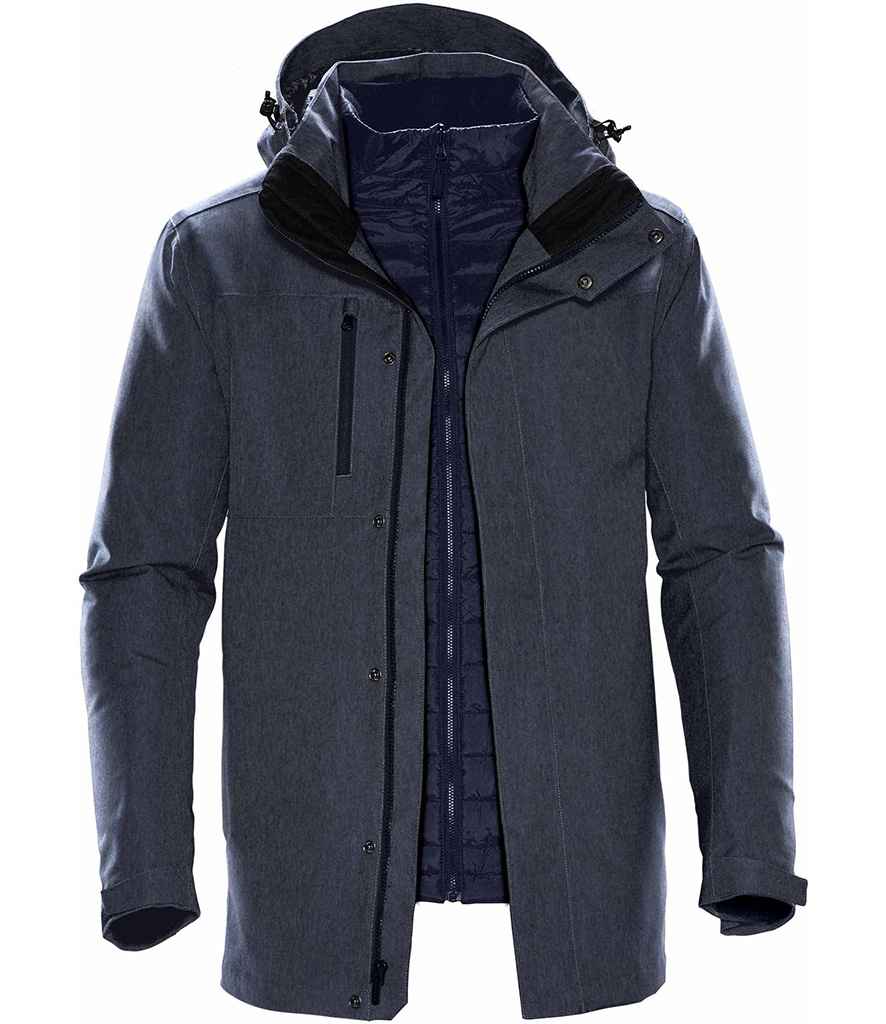 SSJ2 Navy Twill Front