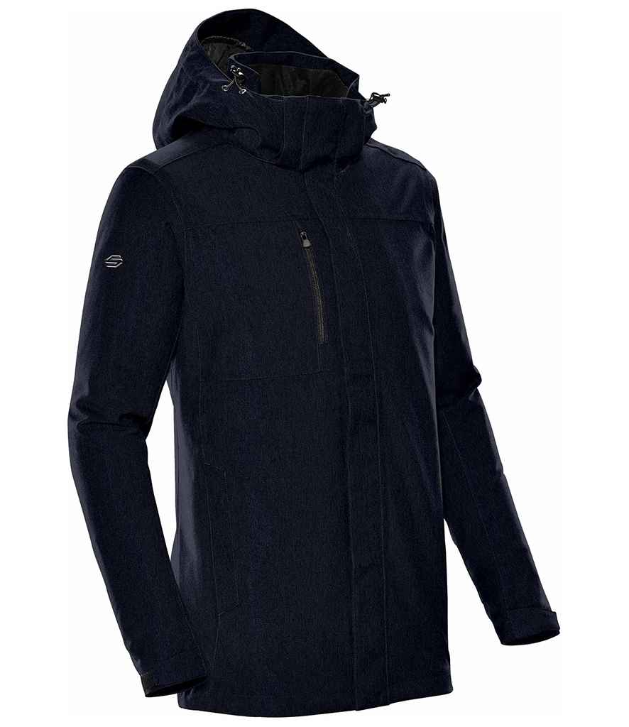 SSJ2 Navy Twill Side