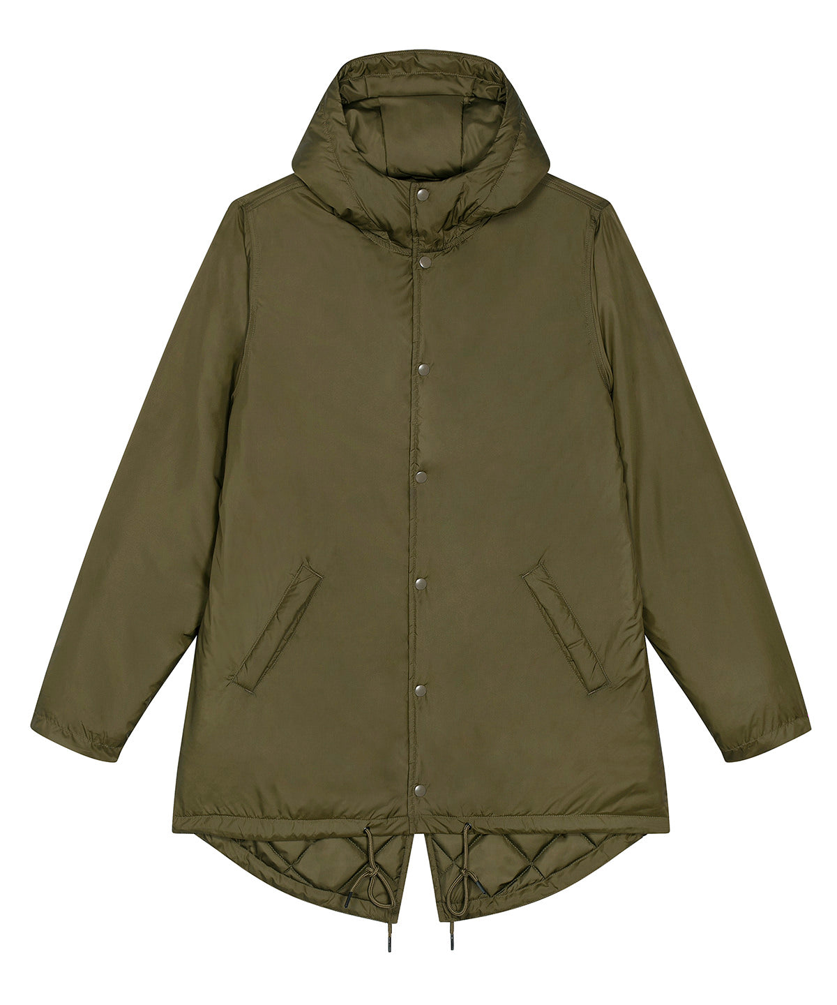 Unisex Padded Parka Jacket (STJU841) - SX204