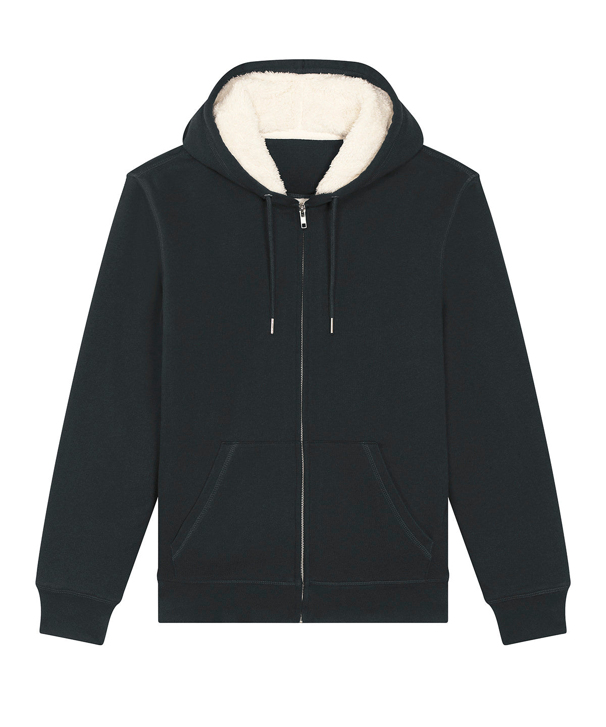Unisex Hygger Sherpa Zip-Through Sweatshirt (STSU956) - SX222