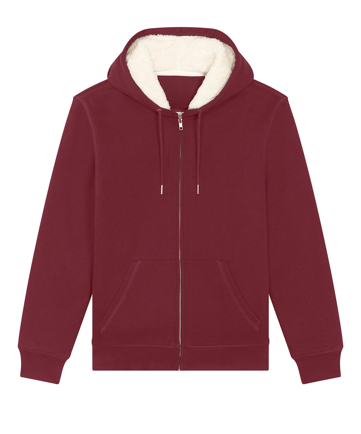Unisex Hygger Sherpa Zip-Through Sweatshirt (STSU956) - SX222