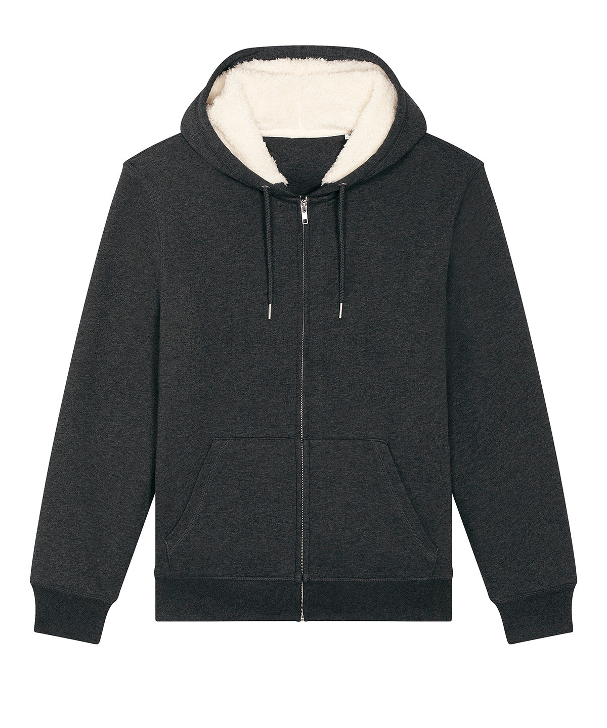 Unisex Hygger Sherpa Zip-Through Sweatshirt (STSU956) - SX222