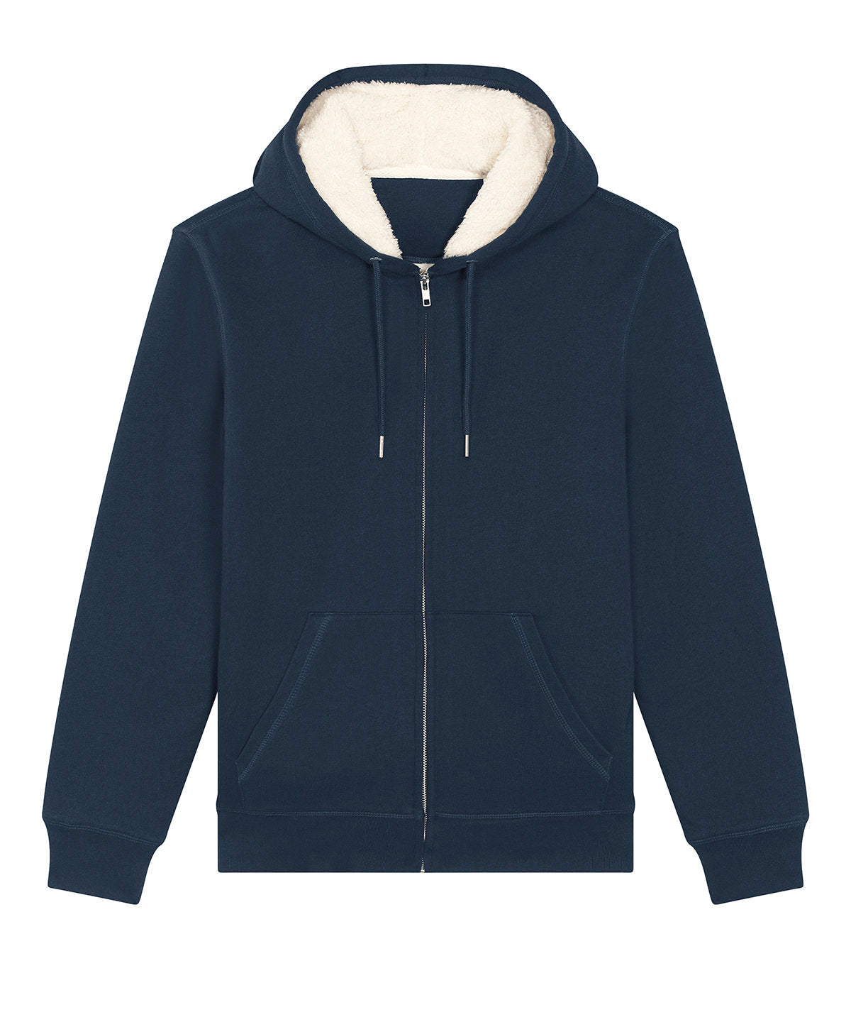 Unisex Hygger Sherpa Zip-Through Sweatshirt (STSU956) - SX222