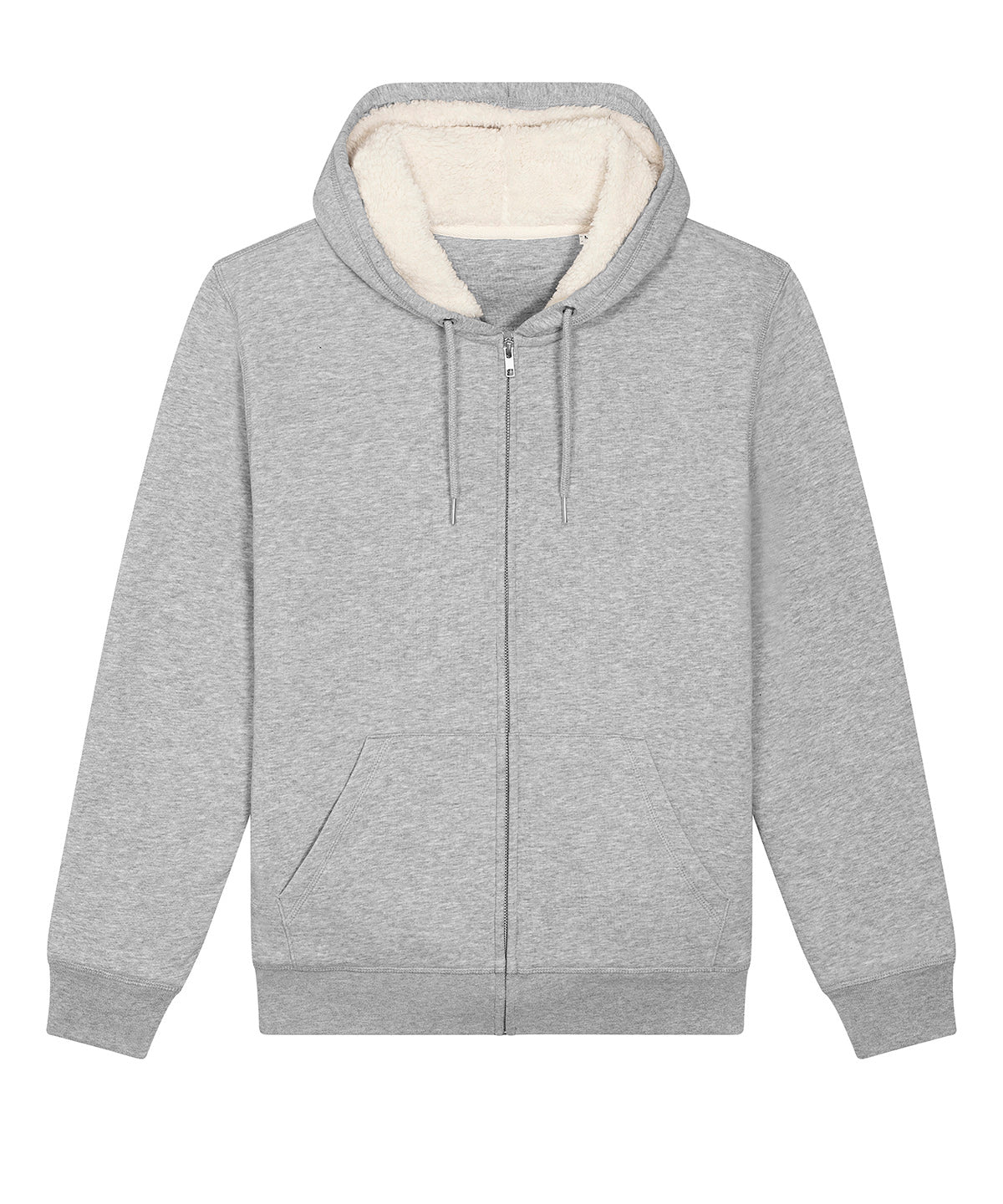 Unisex Hygger Sherpa Zip-Through Sweatshirt (STSU956) - SX222