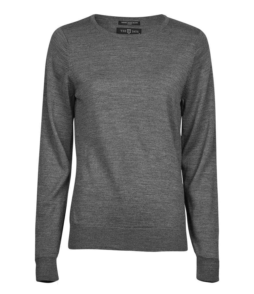 T6006 Grey Melange Front