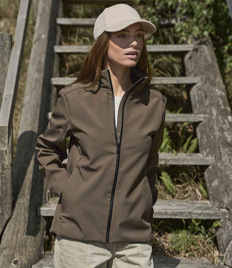 Tee Jays Ladies Performance Soft Shell Jacket - T9521
