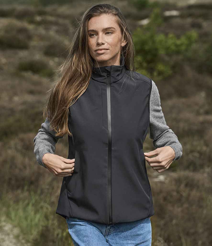 Tee Jays Ladies Performance Soft Shell Bodywarmer - T9523