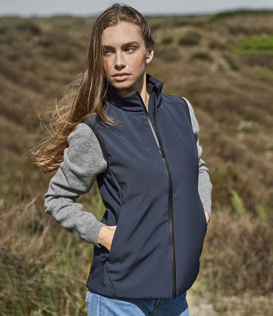 Tee Jays Ladies Performance Soft Shell Bodywarmer - T9523