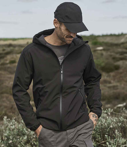 Tee Jays Performance Hooded Soft Shell Jacket - T9524