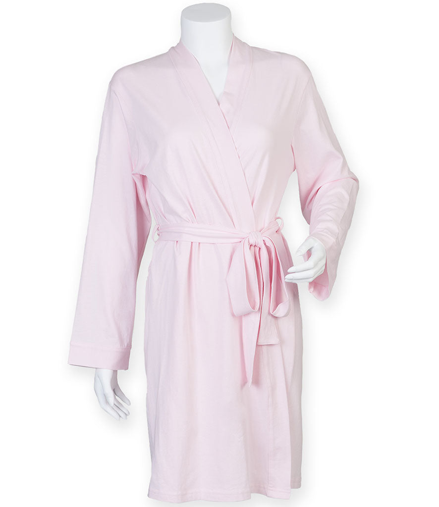 Towel City Ladies Cotton Wrap Robe - TC50