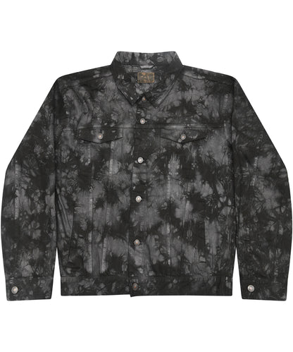 Colortone Tie-dye Denim Jacket - TD32M