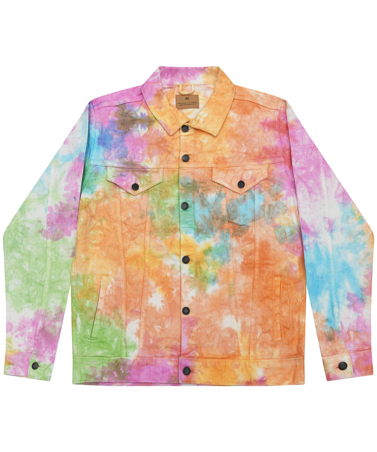 Colortone Tie-dye Denim Jacket - TD32M