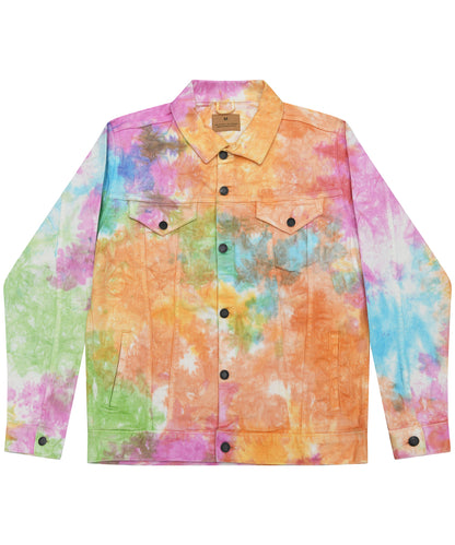 Colortone Tie-dye Denim Jacket - TD32M