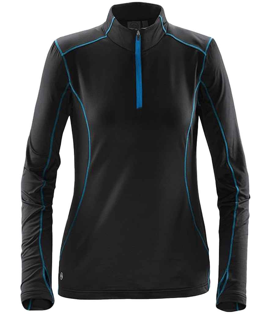 TFW1W Black/Electric Blue Front