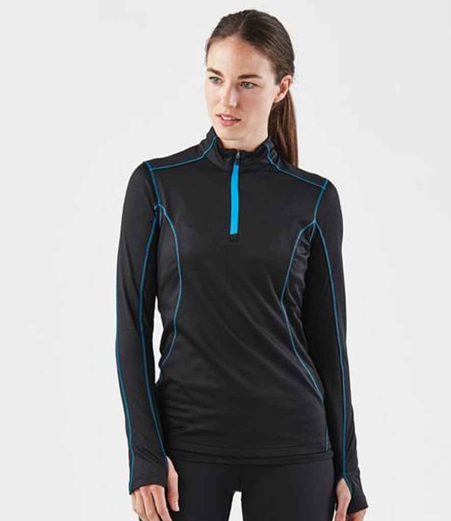TFW1W Black/Electric Blue Model