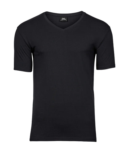 Tee Jays Stretch V-neck Tee (401) - TJ023