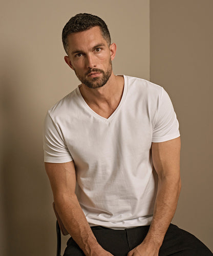 Tee Jays Stretch V-neck Tee (401) - TJ023