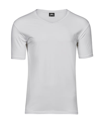 Tee Jays Stretch V-neck Tee (401) - TJ023