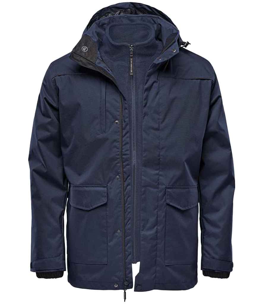TPX3 Navy Front