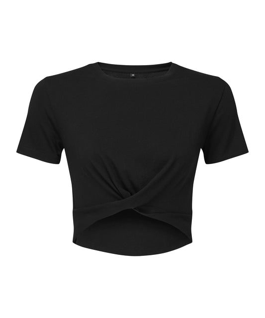 Women's TriDri® Twist Crop Top - TR068