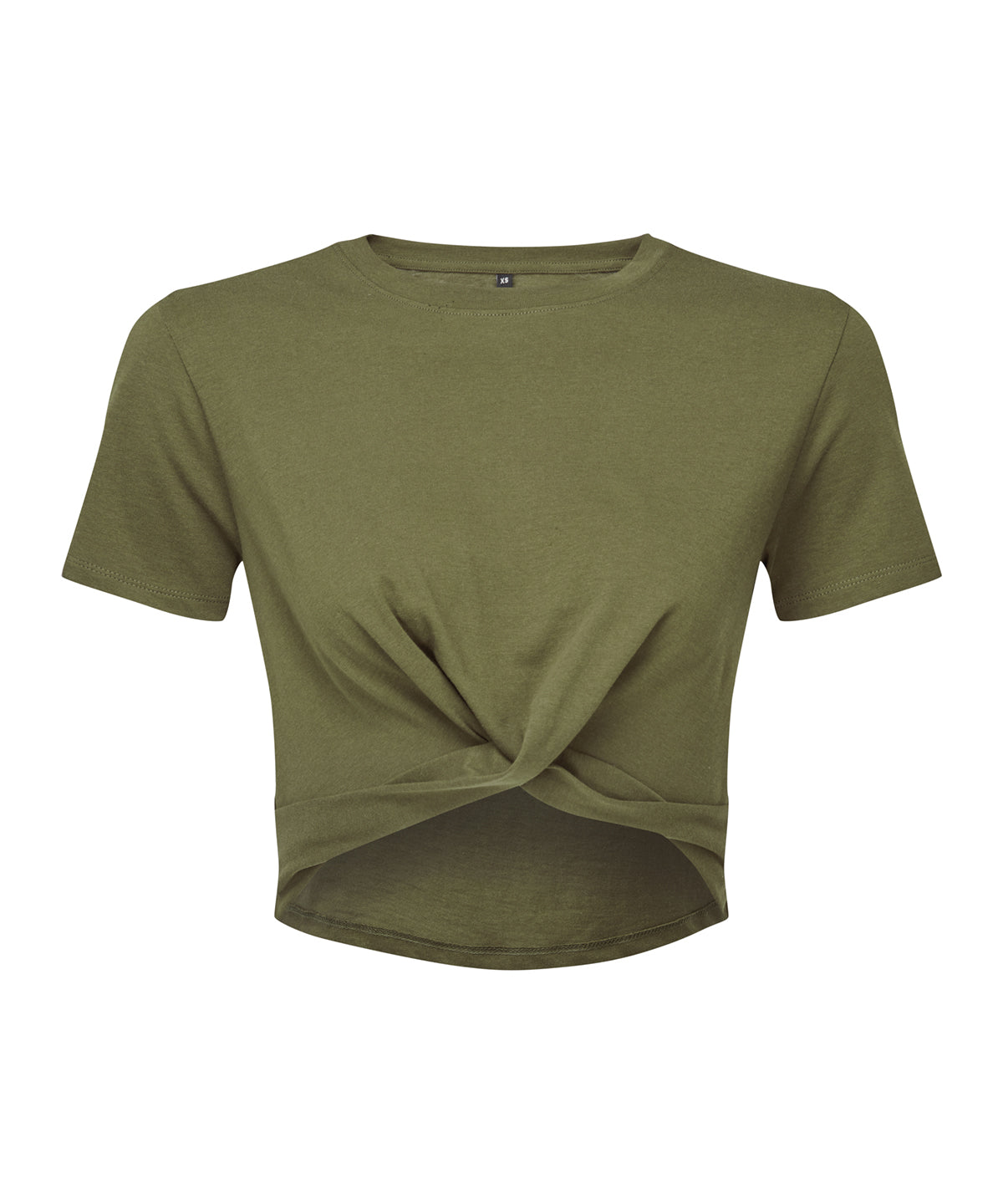 Women's TriDri® Twist Crop Top - TR068