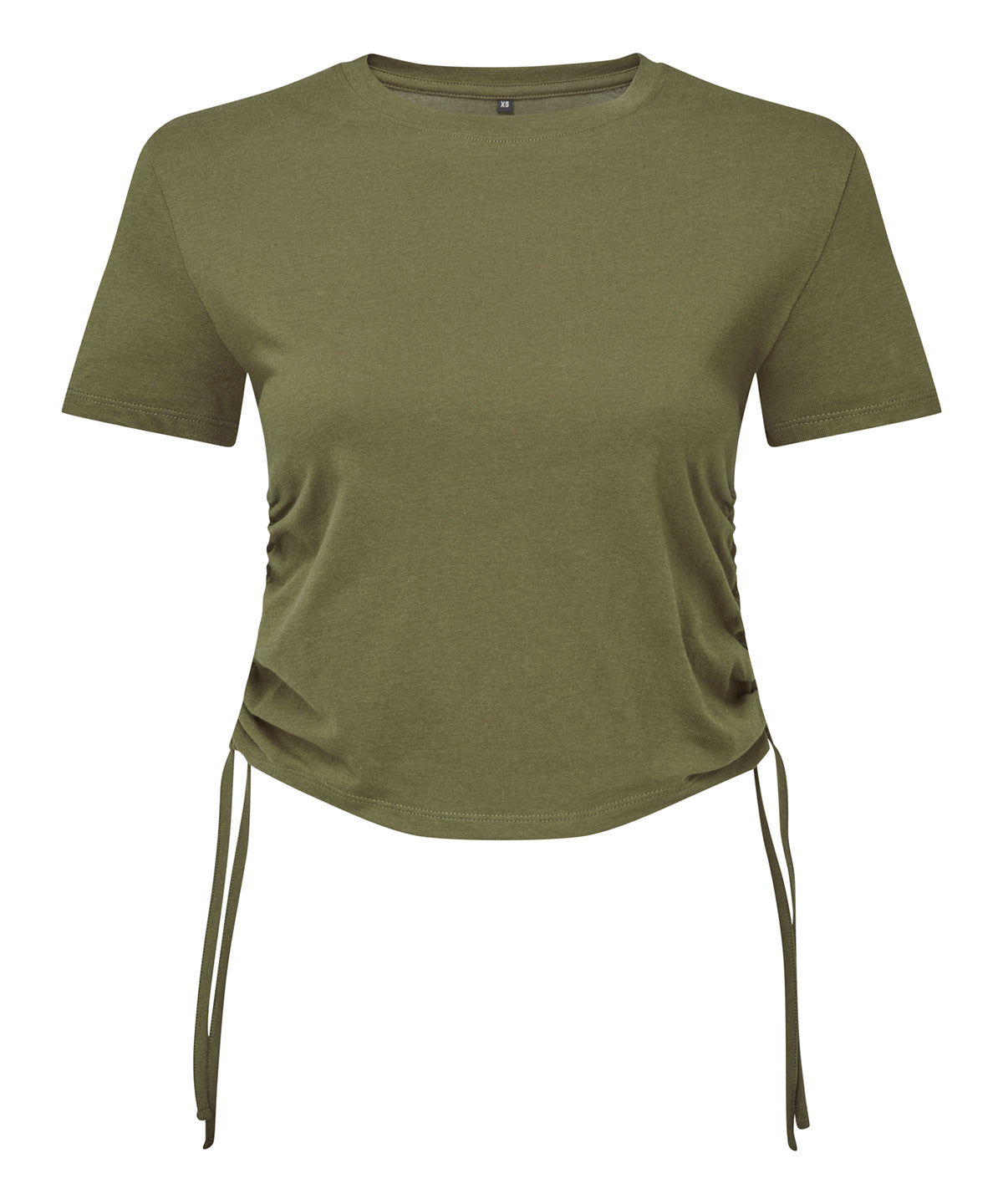 Women's TriDri® Ruched Crop Top - TR069