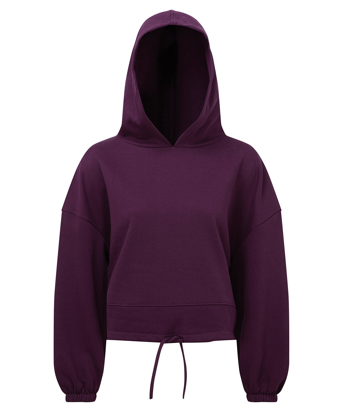 Women's TriDri® Cropped Oversize Hoodie - TR085