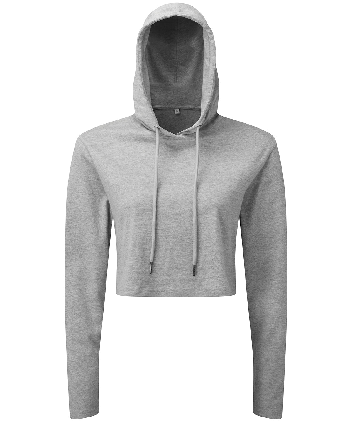 Women's TriDri® Cropped Hooded Long Sleeve T-Shirt - TR088