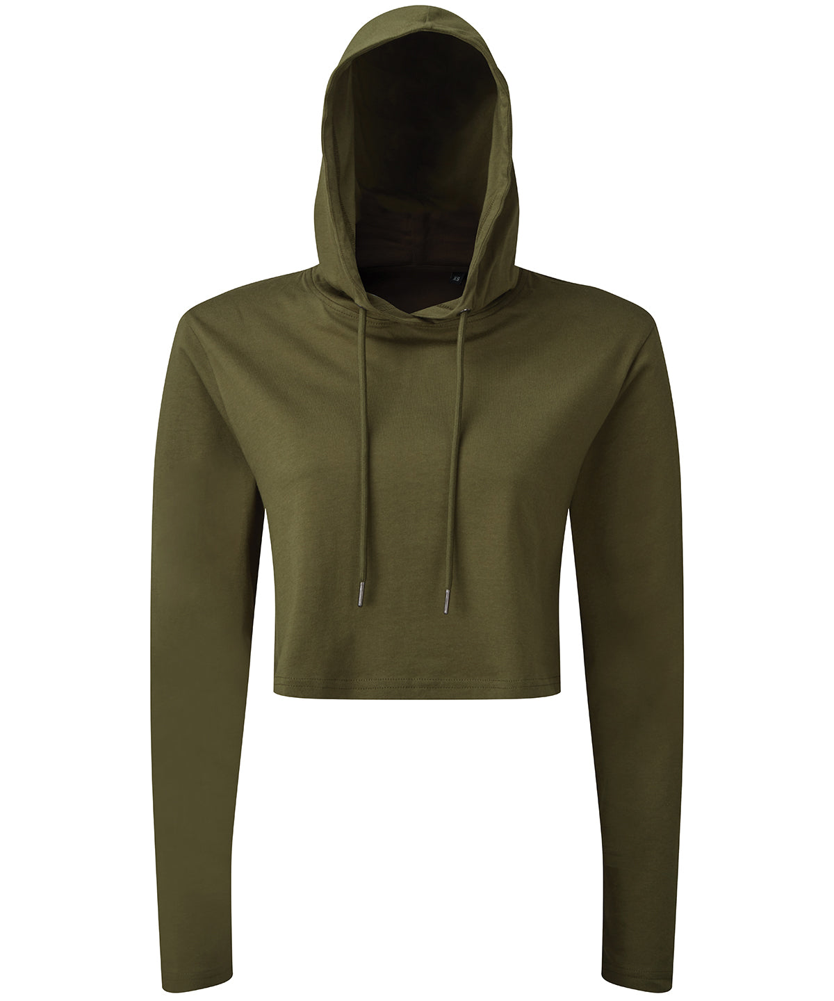Women's TriDri® Cropped Hooded Long Sleeve T-Shirt - TR088