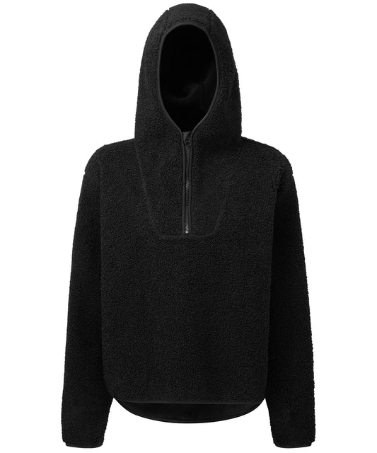 Women's TriDri® Sherpa ¼ Zip Hoodie - TR089