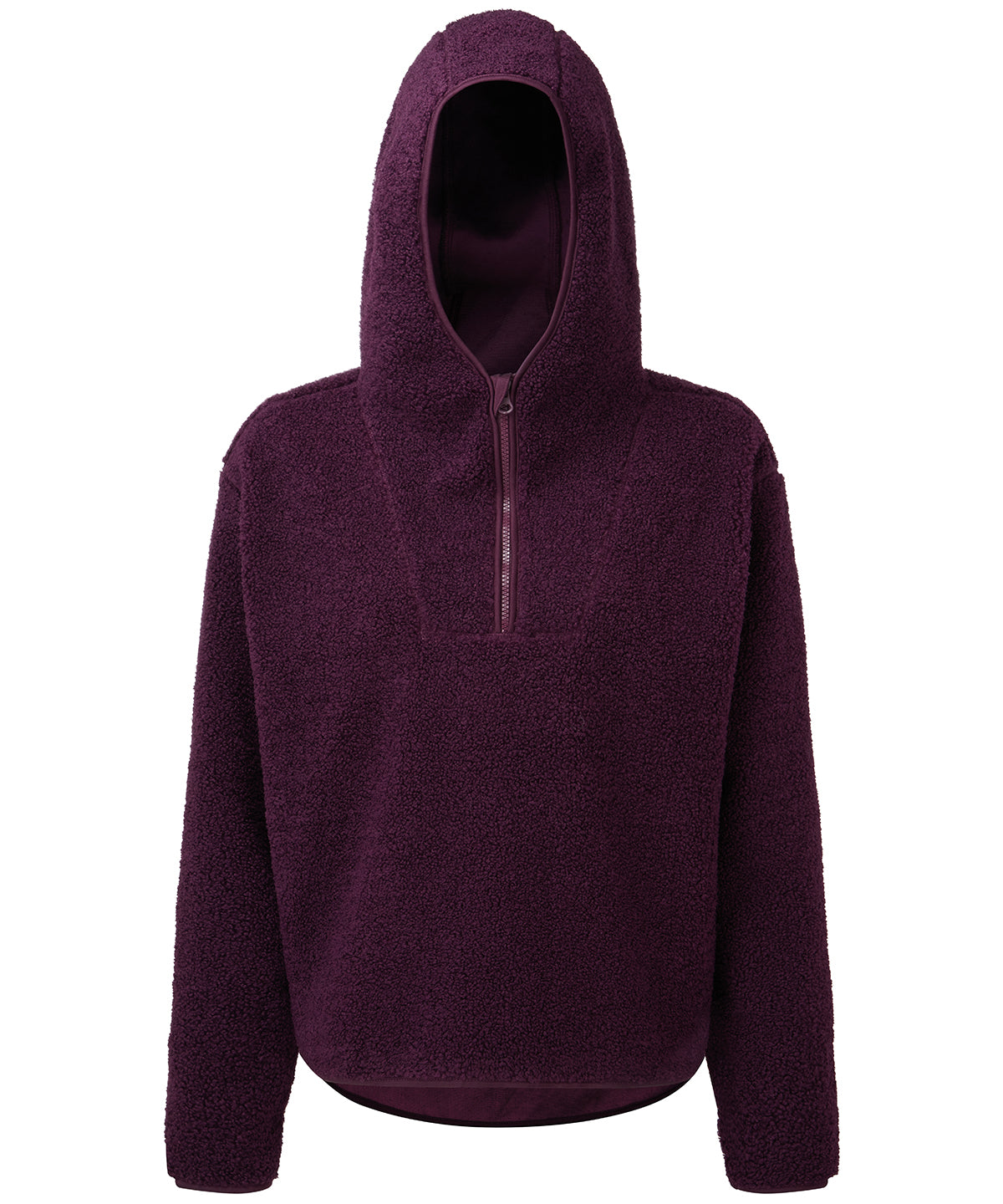Women's TriDri® Sherpa ¼ Zip Hoodie - TR089