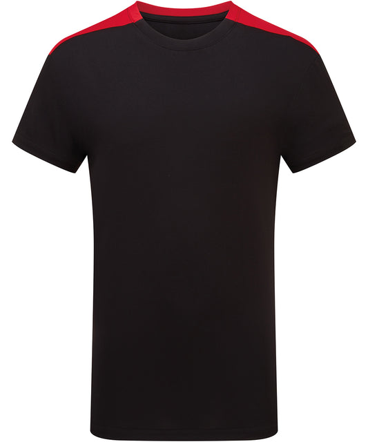 Kids TriDri® Contrast Performance T-Shirt - TR09B
