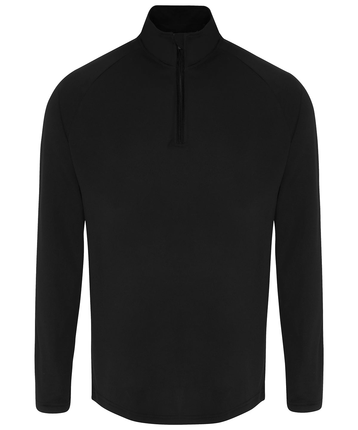 Men's TriDri® Long Sleeve Performance ¼ Zip Top - TR110