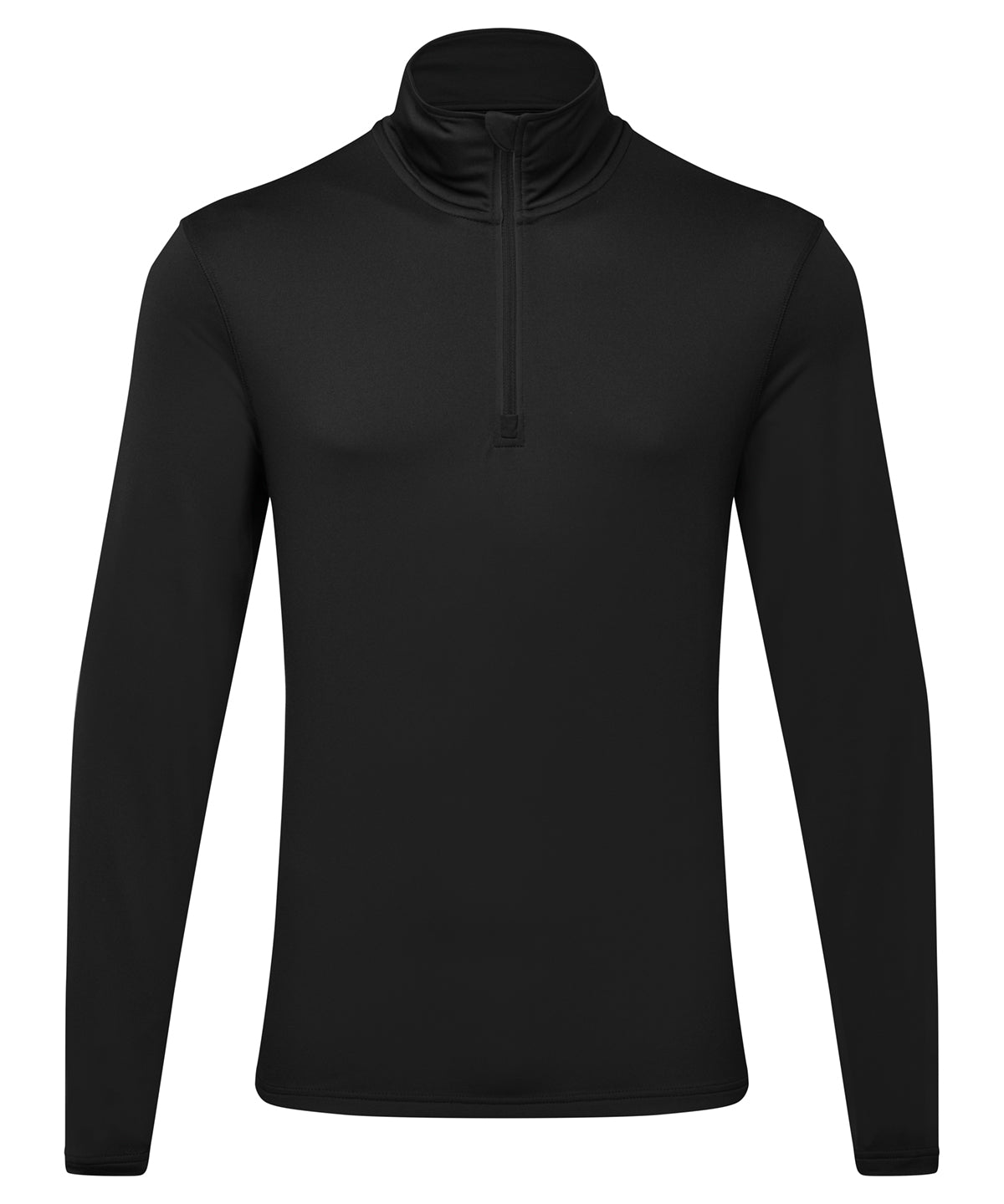 Men's TriDri® Recycled Long Sleeve Brushed Back ¼ Zip - TR111