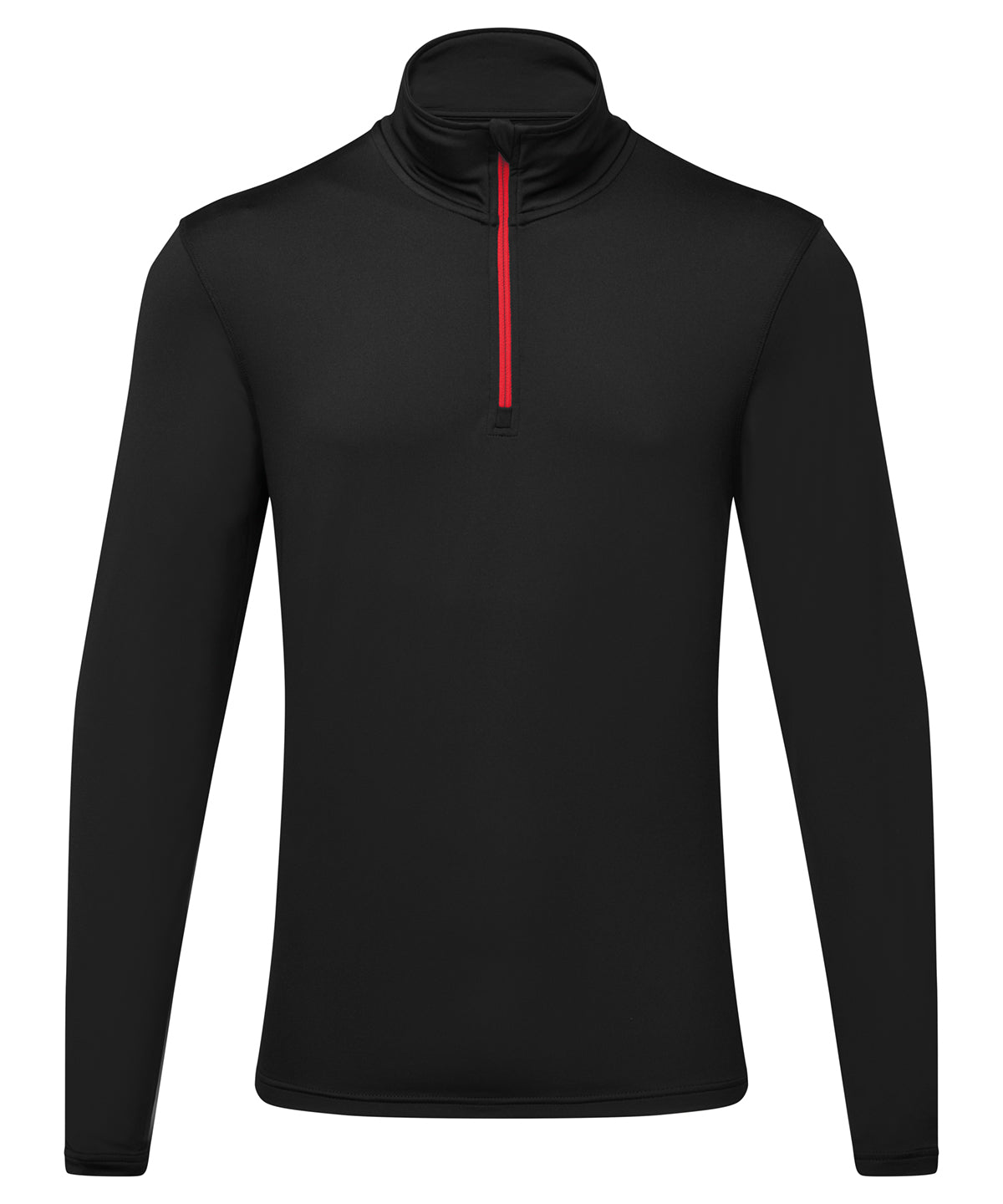 Men's TriDri® Recycled Long Sleeve Brushed Back ¼ Zip - TR111